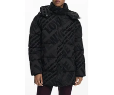 Striukė DESIGUAL 25WWEW23_NE2000 (moterims), juoda