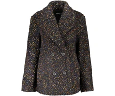 Striukė DESIGUAL 26WWEW21BOTTONE_NE2000 (moterims), juoda