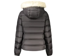 Striukė TOMMY HILFIGER DW0DW18312_NEBDS (moterims), juoda