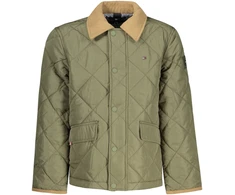 Striukė TOMMY HILFIGER KB0KB09814_VEPLI (vaikams), žalia