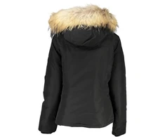 Striukė WOOLRICH SHORTGLEELEY844_NE100 (moterims), juoda