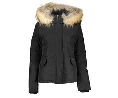 Striukė WOOLRICH SHORTGLEELEY844_NE100 (moterims), juoda