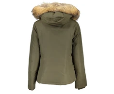 Striukė WOOLRICH SHORTGLEELEY844_VE614 (moterims), žalia