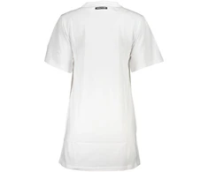 Suknelė CAVALLI CLASS QXT10CJD060_B63F80D_BIANCO0005 (moterims), balta