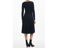 Suknelė DESIGUAL 25WWVK29_NE2000 (moterims), juoda