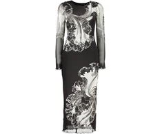 Suknelė DESIGUAL 26SWVK53_NE2000 (moterims), juoda