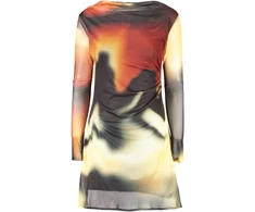 Suknelė DESIGUAL 26WWVK22ESTOCOLMO_NE2000 (moterims), juoda