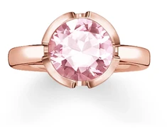 Biżuteria THOMAS SABO 036-540-9-56. Pierścionek, Kolor rožinė auksinė. Kobieta.