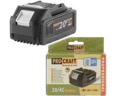 Akumuliatorius „ProCraft 20/4C”