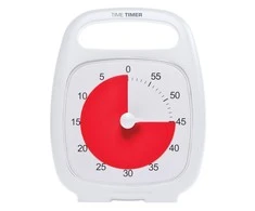 Dėlionė Laikmatis / atgalinio skaičiavimo laikrodis - Time Timer PLUS, Baltas (14x18 cm), JAC5030