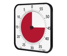 Dėlionė Laikmatis / atgalinio skaičiavimo laikrodis - Time Timer MAX (44x44 cm), JAC5100