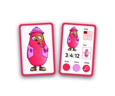 Dėlionė Beleduc edukacinė priemonė - Monstrai Peppersai "Matogo" (22904)