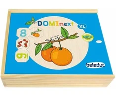 Beleduc edukacinis žaidimas - DOMInext "Daržovės" (BL22617)