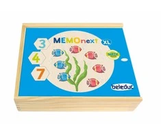 Beleduc edukacinis žaidimas - MEMOnext "Gamta" (BL22616)