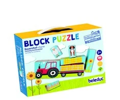 Beleduc kaladėlių dėlionė Ferma (11300)