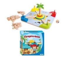 Beleduc lavinamasis stalo žaidimas Tropicano (22510)