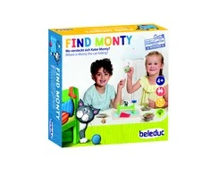 Beleduc lavinamoji priemonė - atminties ir kalbos lavinimo žaidimas Rask Montį (22411)