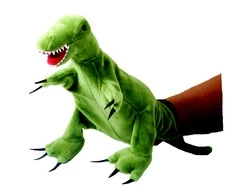 Beleduc lavinamoji priemonė - pirštininė lėlė Dinozauras T-Rex (40105)