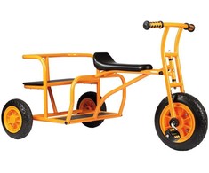 Beleduc lavinamoji priemonė - triratė transporto priemonė Dvivietė taxi (64140)