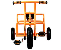 Beleduc lavinamoji priemonė - triratė transporto priemonė Dvivietė taxi (64140)