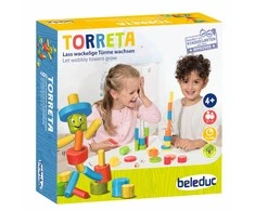 Beleduc lavinamoji priemonė - žaidimais Torreta (22451)