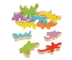 Beleduc lavinamoji priemonė - žaidimas EL GECKO (22900)