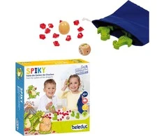 Beleduc lavinamoji priemonė - žaidimas Spiky (22431)