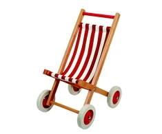 Beleduc priemonė vaidmenų žaidimui - vežimėlis Buggy (24401)