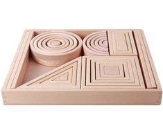 Beleduc XL kaladėlių rinkinys "Pitagoras" (18042)