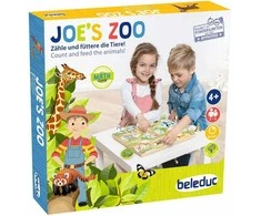 Beleduc žaidimas "Joe's Zoo" (22618)