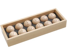 Dėlionė Beleduc Garsinių kamuoliukų rinkinys, 12 vnt. (24501)