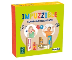 Dėlionė Beleduc lavinamasis žaidimas "IMPUZZIBLE 2 in 1" (23605)