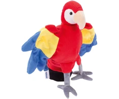 Dėlionė Beleduc lavinamoji priemonė - pirštininė lėlė Papūga (40131)