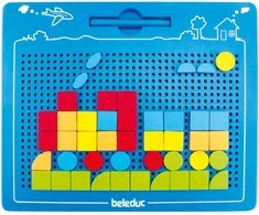 Beleduc Magnetinę kūrybiškumo lentelę Papildantis rinkinys - GeoPic (21096)