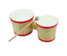 Dėlionė Beleduc muzikos instrumentas - Bongo būgnai (21510)