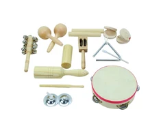 Dėlionė Beleduc Muzikos instrumentų rinkinys, 11 vnt. (21512)