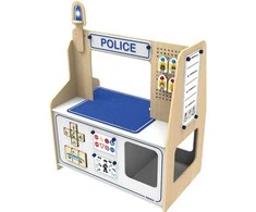 Dėlionė Beleduc Policijos ir Ugniagesių stotis, du viename (24240)