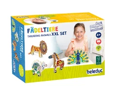Dėlionė Beleduc Veriamieji gyvūnai, XXL rinkinys (24202)