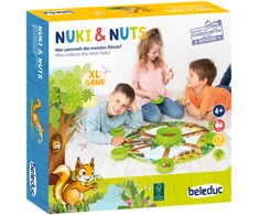 Dėlionė Beleduc žaidimas Nuki &amp; Nuts (25586)