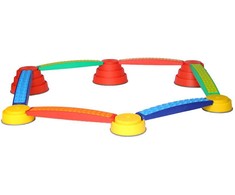 Dėlionė Gonge Taktilinis takelis "Pastatyk &amp; balansuok" (2237)