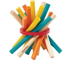 Dėlionė PlanToys kelioninės žaidimas - Paimk pagaliuką (PT4127)