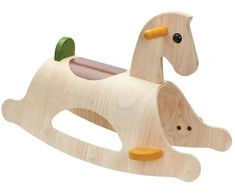 PlanToys lavinamoji priemonė - supamas arkliukas Palomino (PT3504)