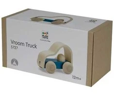 Dėlionė PlanToys žaislas - Sunkvežimis Vroom (PT5727)