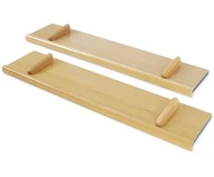 Dėlionė TimeTEX 2 stovai Metalinėms Geometrinėms figūroms "Montessori Premium" (TT94321)