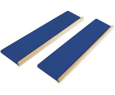 Dėlionė TimeTEX 2 stovai Metalinėms Geometrinėms figūroms "Montessori Premium" (TT94321)