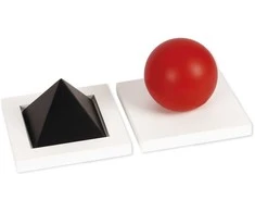 Dėlionė TimeTEX 3D Mediniai Gramatikos Simboliai - Veiksmažodis ir Daiktavardis "Montessori Premium" (TT94330)