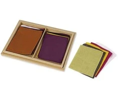 Dėlionė TimeTEX Audinių dėžutė "Montessori Premium" (TT94224)