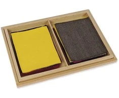 Dėlionė TimeTEX Audinių dėžutė "Montessori Premium" (TT94224)