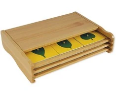 Dėlionė TimeTEX Botanikos spintelė "Montessori Premium" (TT94770)