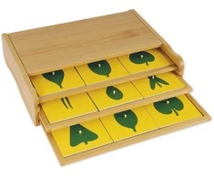 Dėlionė TimeTEX Botanikos spintelė "Montessori Premium" (TT94770)